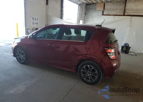 2019 Chevrolet Sonic Lt from USA, damaged, VIN 1G1JD6SB4K4115392